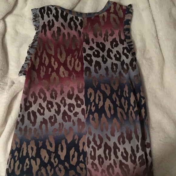 Leopard Print Tank - Picture 2 of 2
